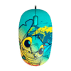 Mouse con cable Stitch Azul