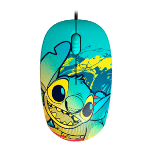 Mouse con cable Stitch Azul