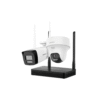 KIT DE CAMARAS IOT + NVR HIKVISION 4CH + 2CAM C/IR MICROFONO/PARLANTE