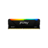 MEM DDR4  8G 3200 KINGSTON FURY BEAST BK KF432C16BB2A/8 RGB