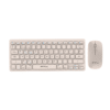 TECLADO+MOUSE WIR FTXGK03S POR/GOLD 106043