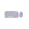TECLADO+MOUSE WIR/BT FTXGK01 POR/POP/LILA 106067