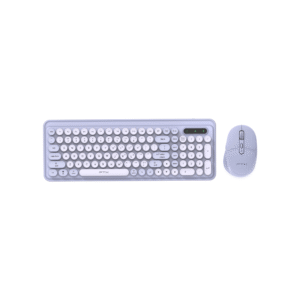 TECLADO+MOUSE WIR/BT FTXGK02 NUM/POR/LILA 106128