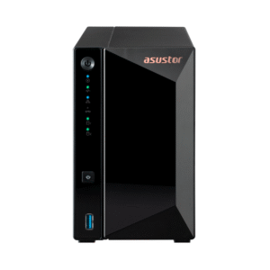 NAS ASUSTOR AS3302T V2 QC 1.7/2BAY/2G/2.5-GBLAN/3USB32/HD35/HD25/SS25