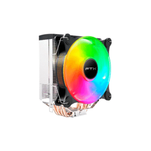 COOLER P/CPU FTX FTXCC-421P 120MM RGB 115X 1200 1700 AM4 AM5 108740