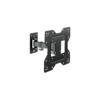 SOPORTE P/TV 23" A 43" FTX FTX68-221 30KG/INC8/GIR90/NEGRO