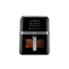 FREIDORA S/ ACEITE MULTILASER 7L 1800W 110V NEG DIG C/VISOR GO223USA