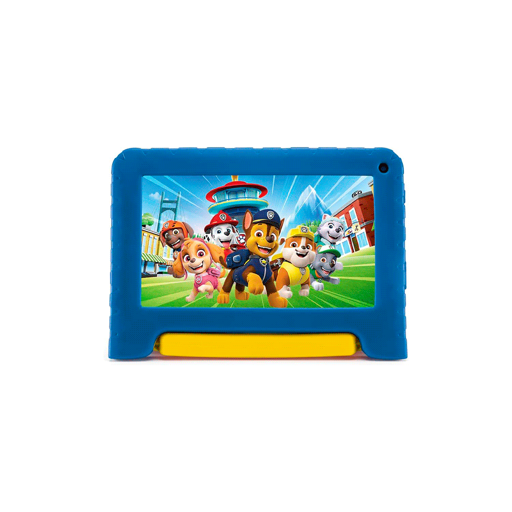 TABLET KID QC/64GB/4G/9"/AZUL PAW PATROL NB623 DISNEY