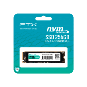 SSD M.2 NVME  256GB FTX 3230/1240 115106 PCIE 3.0 1 A¥O GARANTIA