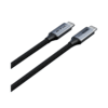 CABLE USB-C 3.2/USB-C 1M FTX-C160-PU31-CMCM2-AG1 20GBPS/NEGRO 115670