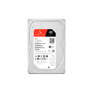 HD SATA3  6TB SEAGATE IRONWOLF PRO 7200 256MB ST6000NT001 GARANTIA BR