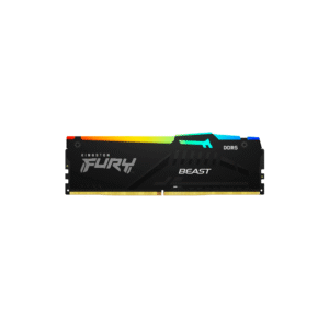 MEM DDR5  8G 6000 KINGSTON FURY BEAST BK KF560C36BBEA-8 RGB XMP