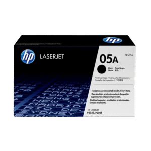 TONER HP   05A NEGRO CE505A P2035/P2055