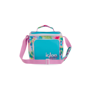 CONSERV BOLSA IGLOO  9LAT RETRO SQUARE LUNCH T-DYE 1P 63085