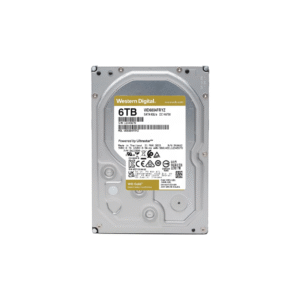 HD SATA3  6TB WD GOLD ENTERPRISE 7200 256MB WD6004FRYZ GARANTIA BR