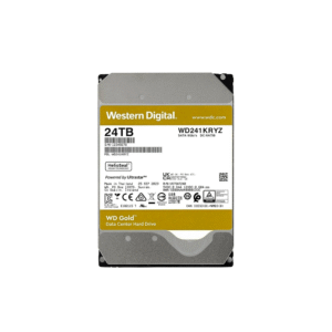 HD SATA3 24TB WD GOLD ENTERPRISE 7200 512MB WD241KRYZ GARANTIA BR