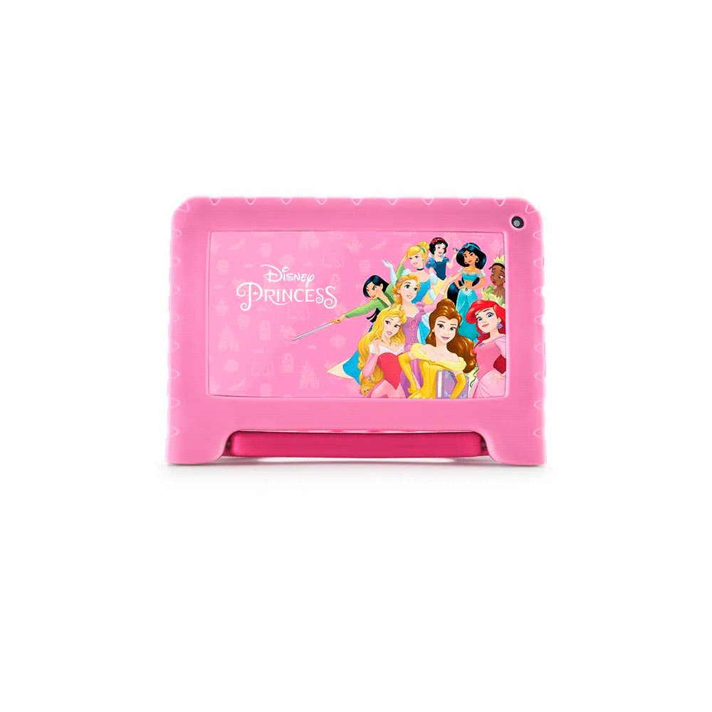 TABLET KID QC/64GB/4G/7"/ROSA PRINCESAS NB624 DISNEY