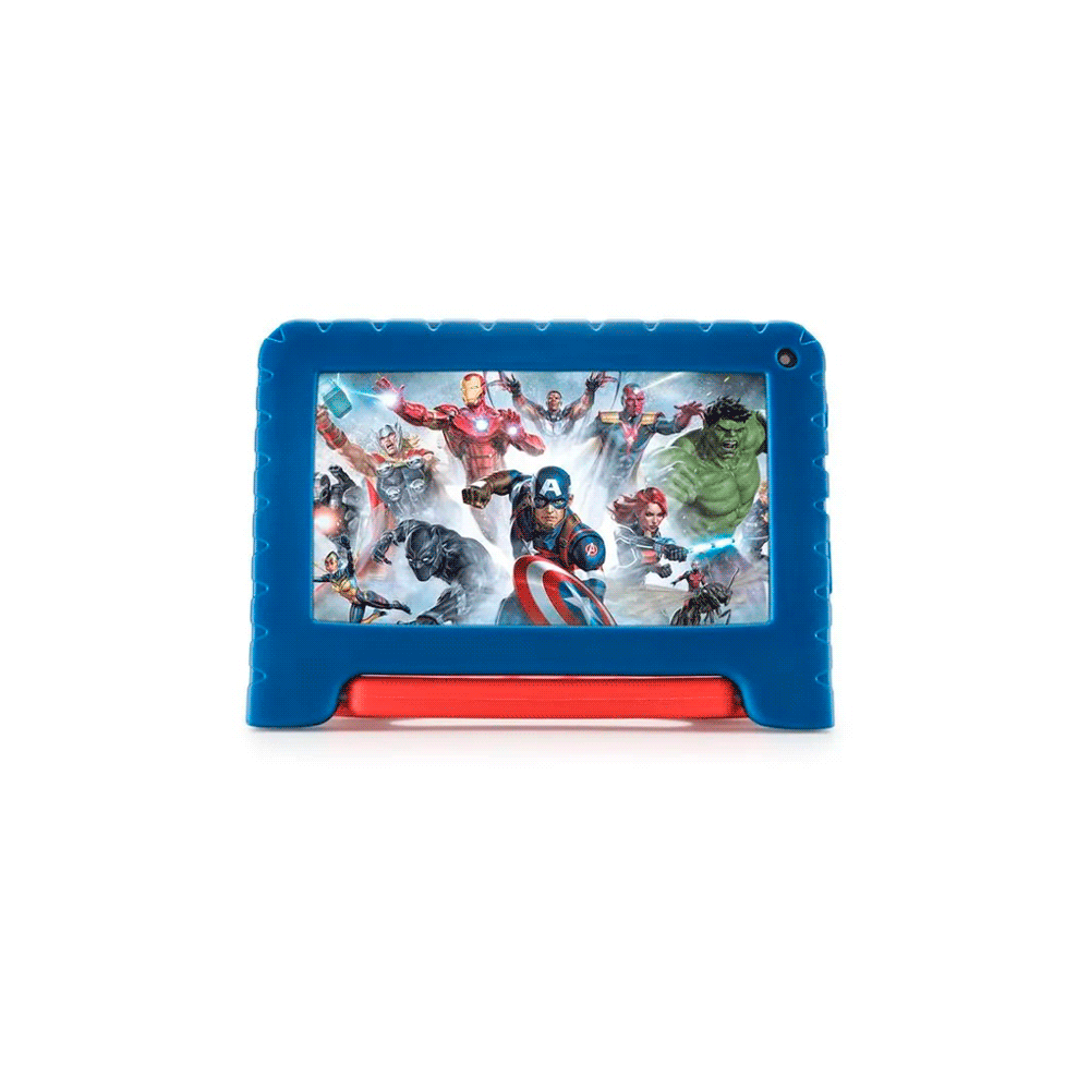 TABLET KID QC/64GB/4G/7"/AZUL AVENGERS NB625 DISNEY