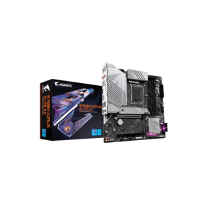 MB 1700 B760M AORUS ELITE AX DDR5 GIGABYTE S/R/HDMI/DP/2M2/WIFI/MATX