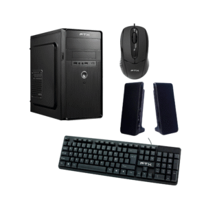 GAB KIT FTXM1 600W MOUSE+TECL+SPK/ESP MATX/MITX NEGRO 120988