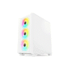 GAB GAMER FTX-702WH VIDRIO TEMP MATX/MITX BLANCO 121077