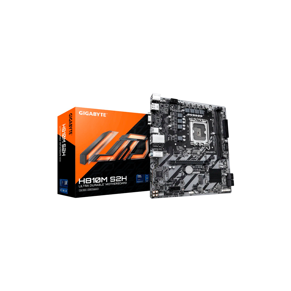 MB 1851 H810M S2H DDR5 GIGABYTE V/S/R/HDMI/DP/M2/USB3.2/MATX