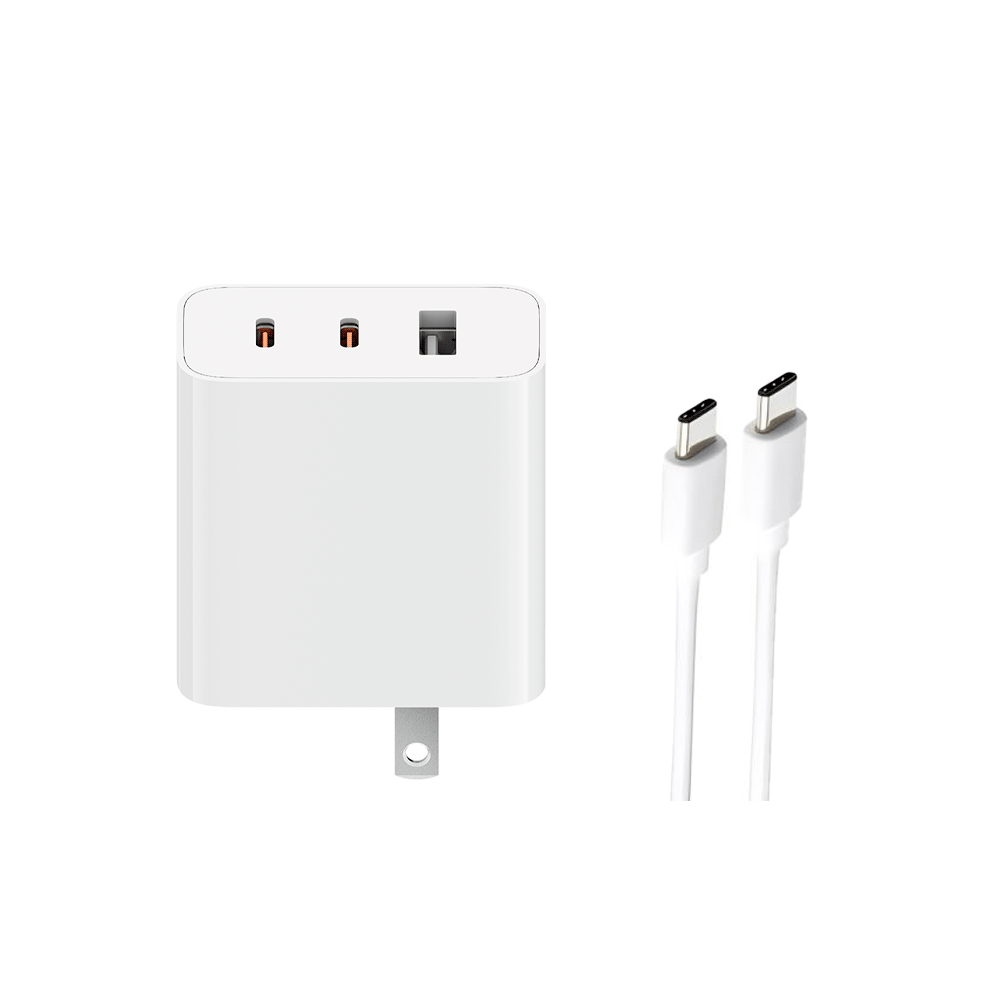 CARG P/ PARED 67W XIAOMI GAN CHARGER USB-A/USB-C C/CABLE BHR7492US
