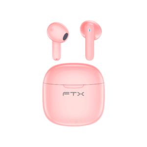 AURI EARPHONE FTX E68-PK BT/MIC/ENC/TOUCH/IPX6 ROSA 124580