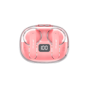 AURI EARPHONE FTX E80-PK BT/MIC/ENC/TOUCH/IPX6 ROSA 124627