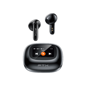 AURI EARPHONE FTX E97L-BK BT/MIC/TOUCH/IPX6 NEGRO C/PANT LED 124702