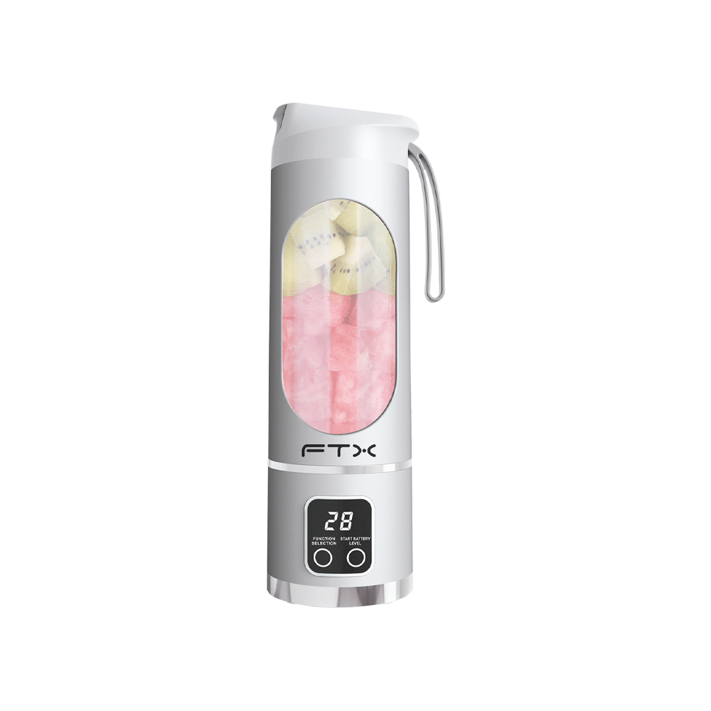 LICUADORA PORTATIL FTX 25W RECARG 3 FUNCIONES BLANCO PB-WH 127116