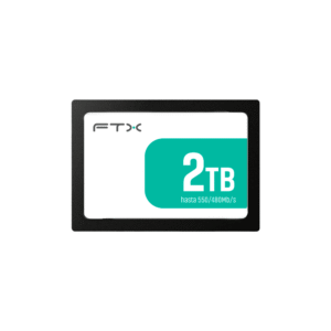 SSD 2.5 SATA3 2TB FTX P3 550/470 127154 1 A¥O GARANTIA