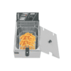 FREIDORA ELECT FTX 10L 2500W 220V ACERO INOX C/CESTA DF-10
