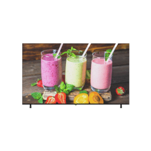 TV 85" JVC 85” 4K UHD QLED