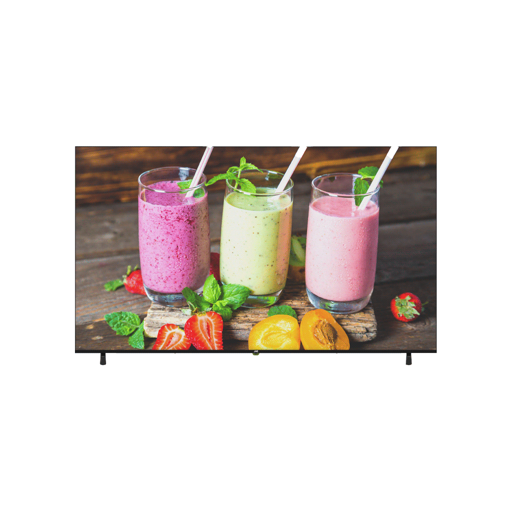 TV 85" JVC 85” 4K UHD QLED