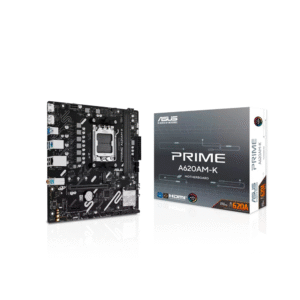 MB AM5 A620AM-K PRIME DDR5 ASUS S/R/HDMI/M2/MATX