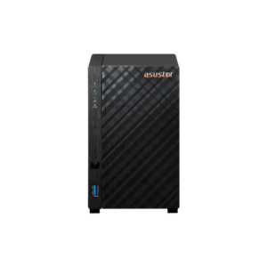 NAS ASUSTOR AS1202T QC 1.7/2BAY/1G/2.5GBLAN/3USB3.2
