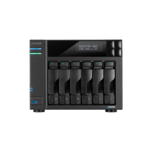 NAS ASUSTOR AS6706T V2 QC 2.0/6BAY/8G/4 M.2/2-GBLAN/HDMI/2USB3.2