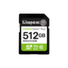 MEM SD KINGSTON 512GB SDS3/512GB 150 CANVAS SELECT PLUS CLASS 10