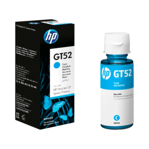 TINTA HP  GT52 CIAN M0H54AL 70ML