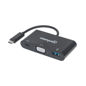 ADAP USB-C 3.1-VGA/USB-A/USB-C MANH 152044 HD/FHD/60HZ BLISTER NEG