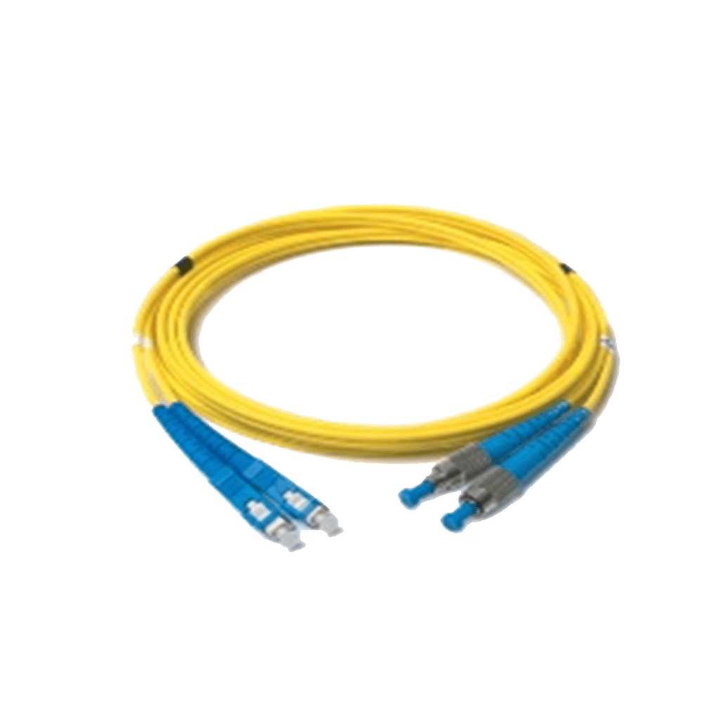PATCH CORD FIBRA O. DUPLEX SM-SC PC/ST PC X 1MT ADECOMM