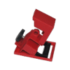 BRADY BLOQUEO (65966) P/INTERRUPT. ELECT. ROJO 40X81X50 PACK 6
