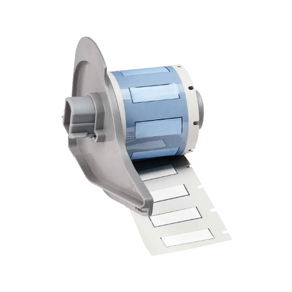 BRADY CART.BMP71(115087) M71-187-1-342 POLIOF-8,50MM X 29,5MM X 100UNI