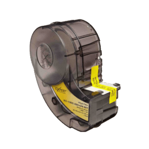 BRADY CART.ID XPERT(142329)XC-1500-580-GN-WT VER VIN IN OUT 38MM X 9.1