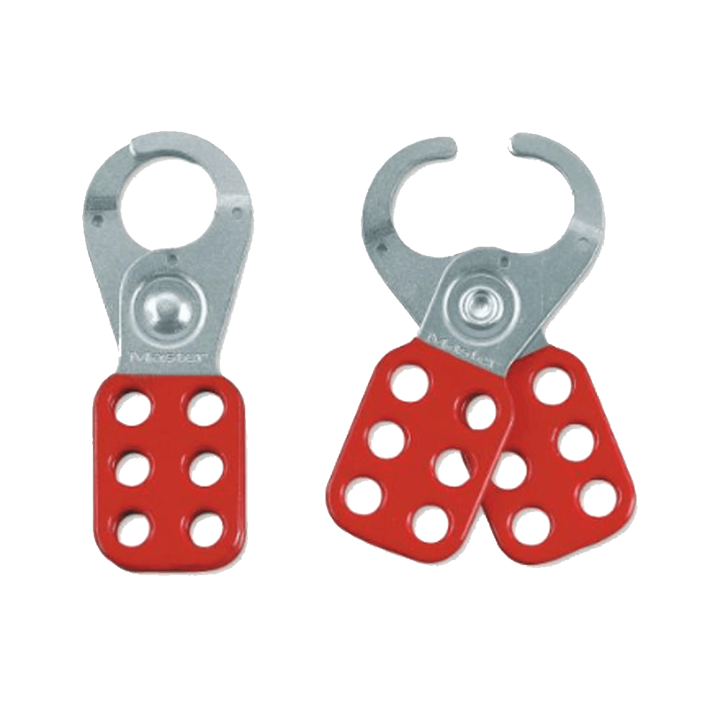 BRADY CERROJO ACERO (105719) P/ BLOQUEO TIPO TIJERA 37.6MM