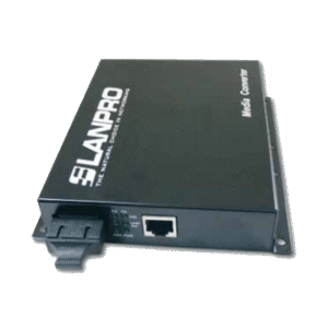 CONVERTIDOR FIBRA O. 10/100/1000 LANP S WDM 10/100 LANP SC MM X 2,00KM