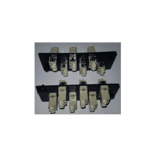 PANEL FRENTE 06 ADAP. DUPLEX LC MM P/BAND.36P LANPRO