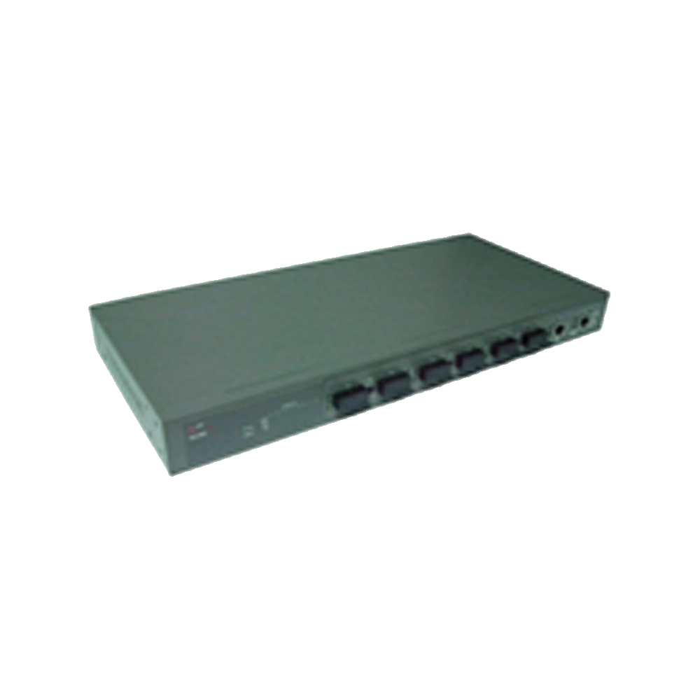 SWITCH FIBRA O. 06P DUP.SC MM + 1P RJ45 LG