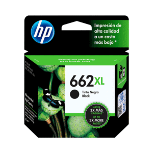 TINTA HP  662XL NEGRO CZ105AL 6,5ML